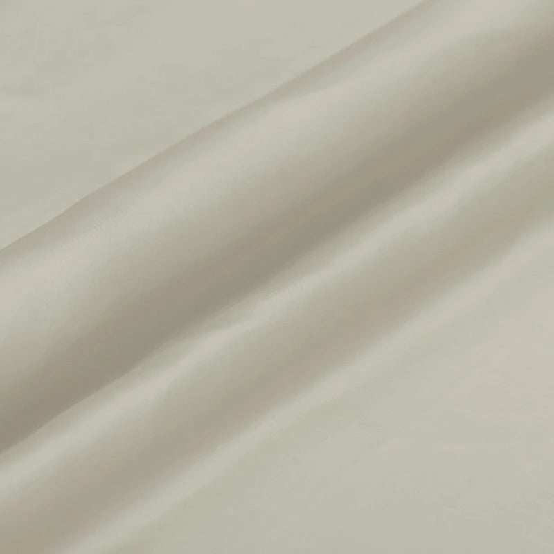 100% Pure Silk Natural Mulberry 8m/m 6A grade 45"( 114cm ) Width Elegant Women Grey Cream Tailor Use Lining Habotai Silk Fabric