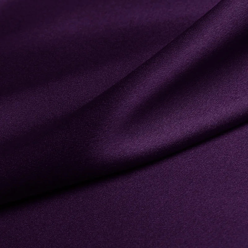 Natural Mulberry Stretch Satin (90% Silk + 10% Spandex)16 19m/m 42.5" ( 108cm) 55" (140cm) DIY Magic blue Charmeuse Fabrics