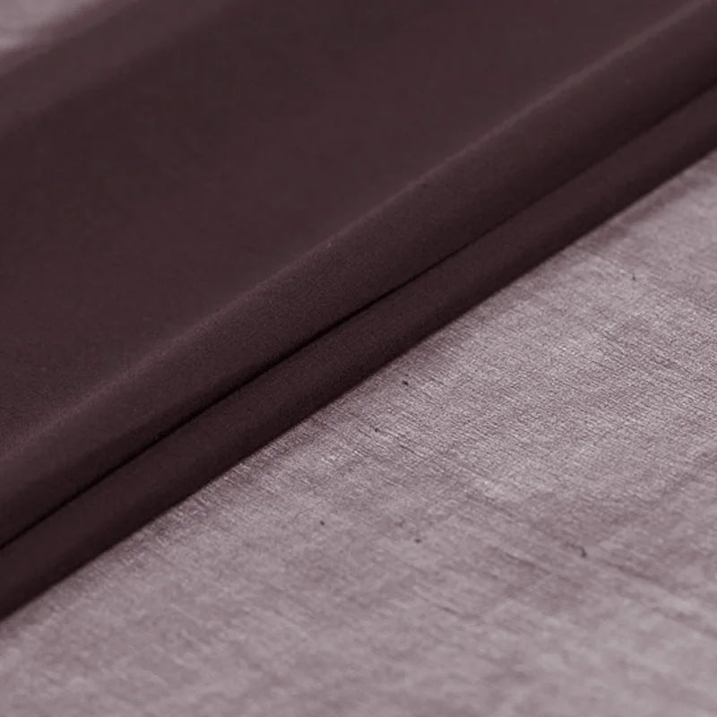 100% Silk Natural Pure Mulberry 8mm 45"( 114cm ) Deep Purplish Red GGT Sexy Lady Summer Elegant Women Silk Georgette DIY Fabric