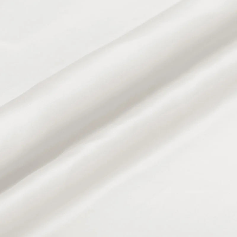 100 Pure Silk Luxury Mulberry 8m/m 6A grade 45"( 114cm )Width Natural White Dress Lining Machine Wipe Cloth Habotai Silk Fabric