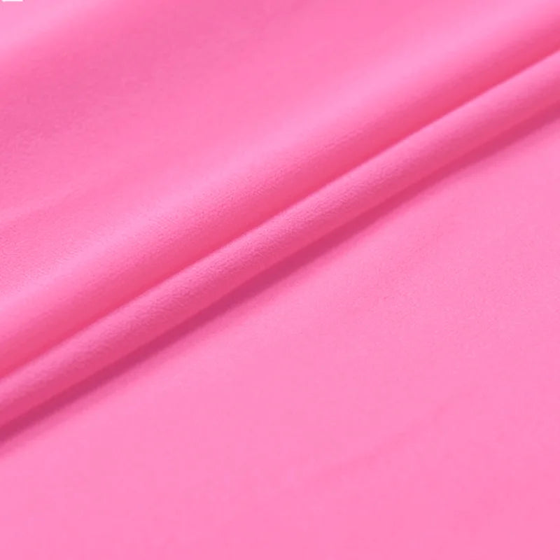 100% Silk Natural Pure Mulberry 5mm 45"( 114cm )Peach Blossom Sexy Lady Summer Elegant Women Silk Chiffon DIY Clothing Fabric