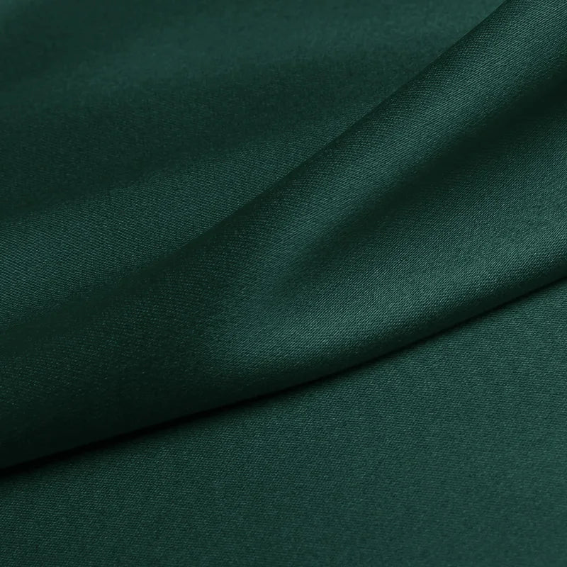 Natural Mulberry Stretch Satin (90% Silk + 10% Spandex)16 19m/m 42.5" ( 108cm) 55" (140cm) DIY Advanced Cloth Charmeuse Fabric