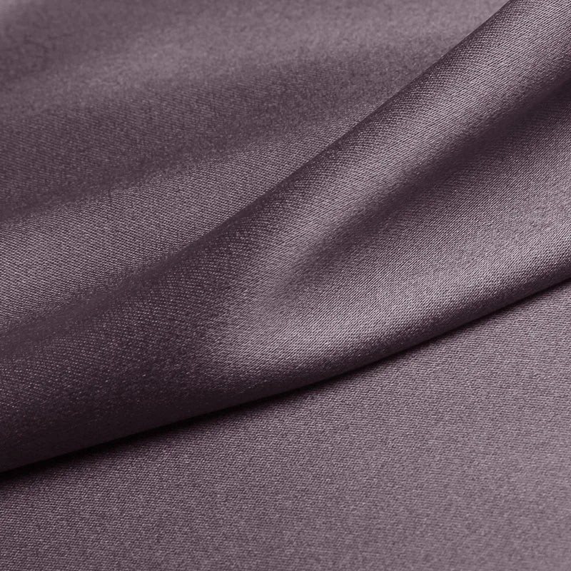Pure Mulberry Stretch Satin (90% Silk+10% Spandex)16 19m/m Thick 42.5"( 108cm) 55"(140cm) Width Clothing Making Silk Fabric