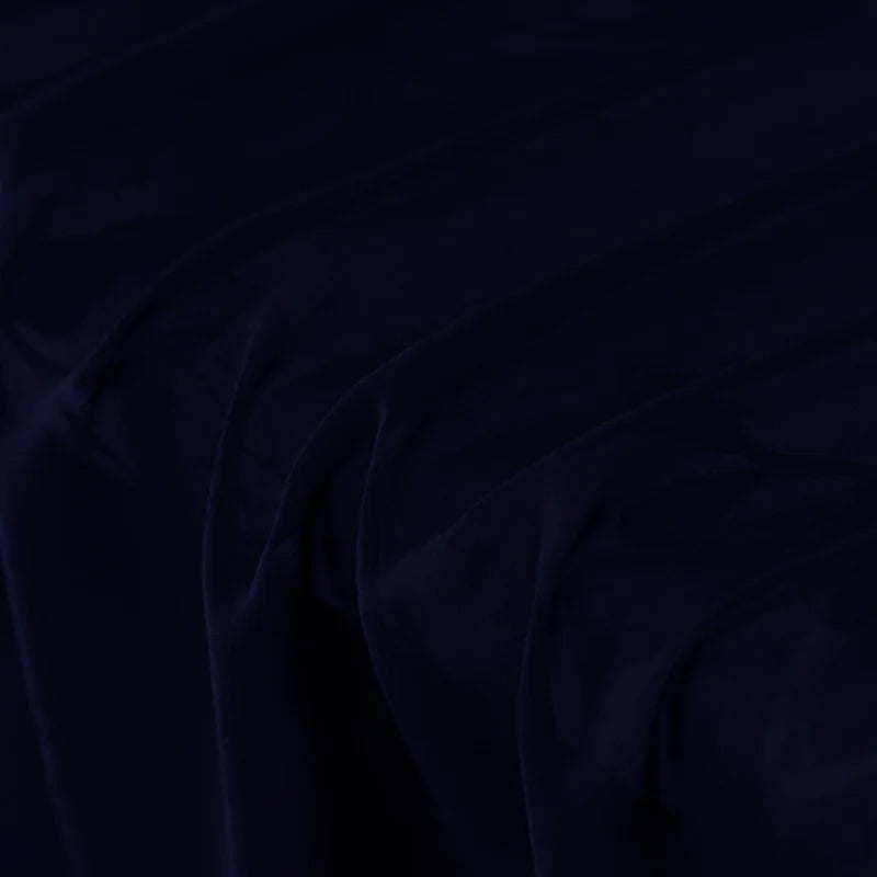 100% Silk Natural Pure Mulberry 5mm 45"( 114cm ) Medieval Blue Lady Chiffon Thin Cloth Sexy Women Silk DIY Luxury Top 6A Fabric