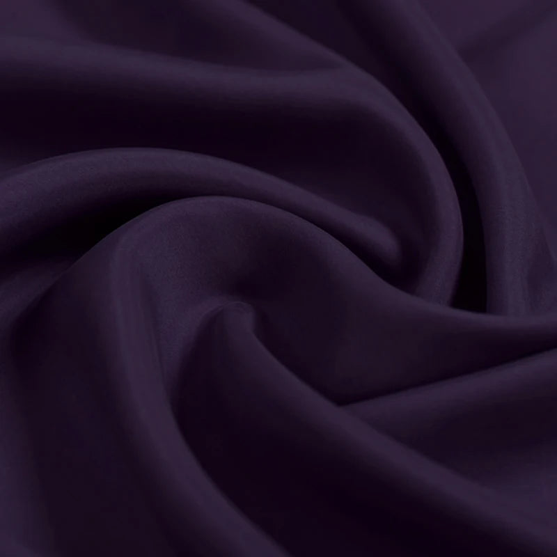 100% Silk Natural Luxury Mulberry Pure Habotai 8m/m 6A grade 45"( 114cm ) Width Elegant Lady Advanced Violet Lining Silk Fabric