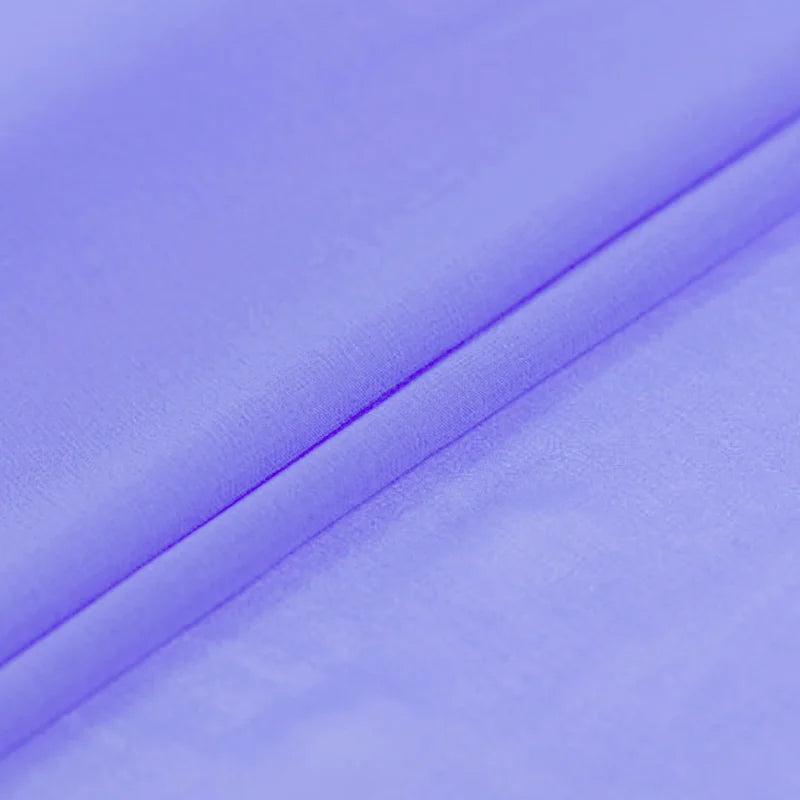 100% Silk Natural Pure Mulberry 8mm 45"( 114cm ) Light Purple GGT Sexy Lady Summer Elegant Women Silk Georgette DIY Cloth Fabric