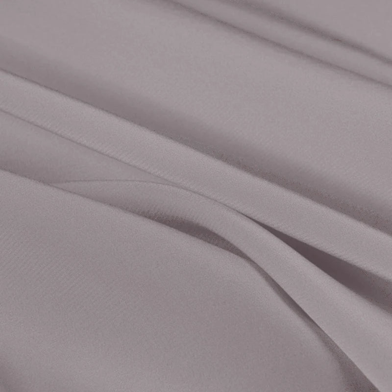 100% Silk Crepe de Chine Natural Pure Mulberry 12 14 16 30mm 45"( 114cm ) 55" (140cm) Width Cold Taupe Lady Lining Silk Fabric