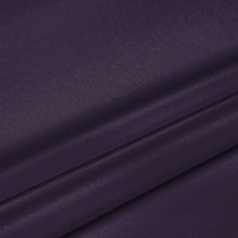 100% Silk Crepe de Chine Natural Pure Mulberry 12 14 16 30mm 45"( 114cm ) 55" (140cm) width Violet DIY Lady Uniform Silk Fabric