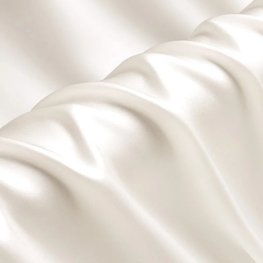 100% pure silk mulberry charmeuse 16 19 22 30 40m/m 6A grade 45"( 114cm ) width natural plain white clothing bedding silk fabric