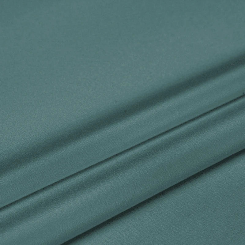 100% Silk Crepe de Chine Natural Pure Mulberry 12 14 16 30mm 45"( 114cm ) 55" (140cm)Width Beryl Green Luxury Silk Lining Fabric