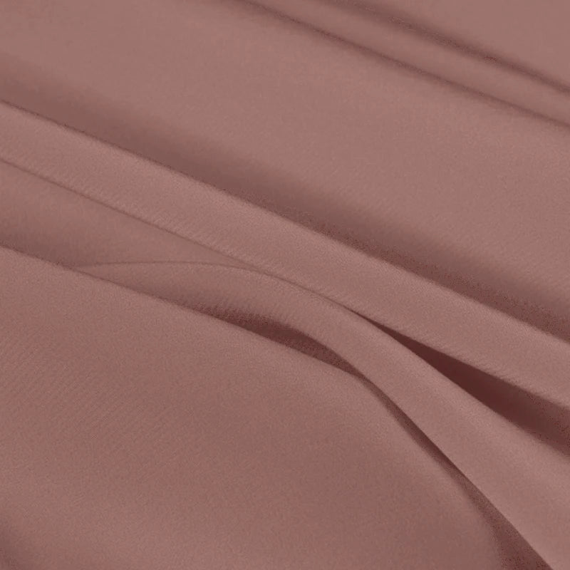 100% Silk Crepe de Chine Natural Pure Mulberry 12 14 16 30mm 45"( 114cm ) 55" (140cm) Width Old Rose Women Silk Lining Fabric