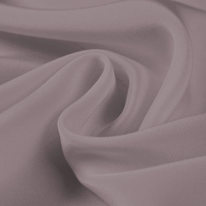 100% Silk Crepe de Chine Natural Pure Mulberry 12 14 16 30mm 45"( 114cm ) 55" (140cm)Width Woodrose Lady Silk Lining Fabric