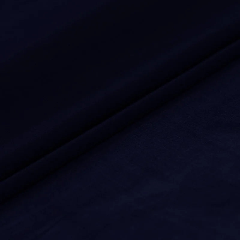 100% Silk Natural Pure Mulberry 8mm 45"( 114cm ) Light Navy Blue Summer Elegant GGT Women Silk Georgette DIY Luxury Cloth Fabric