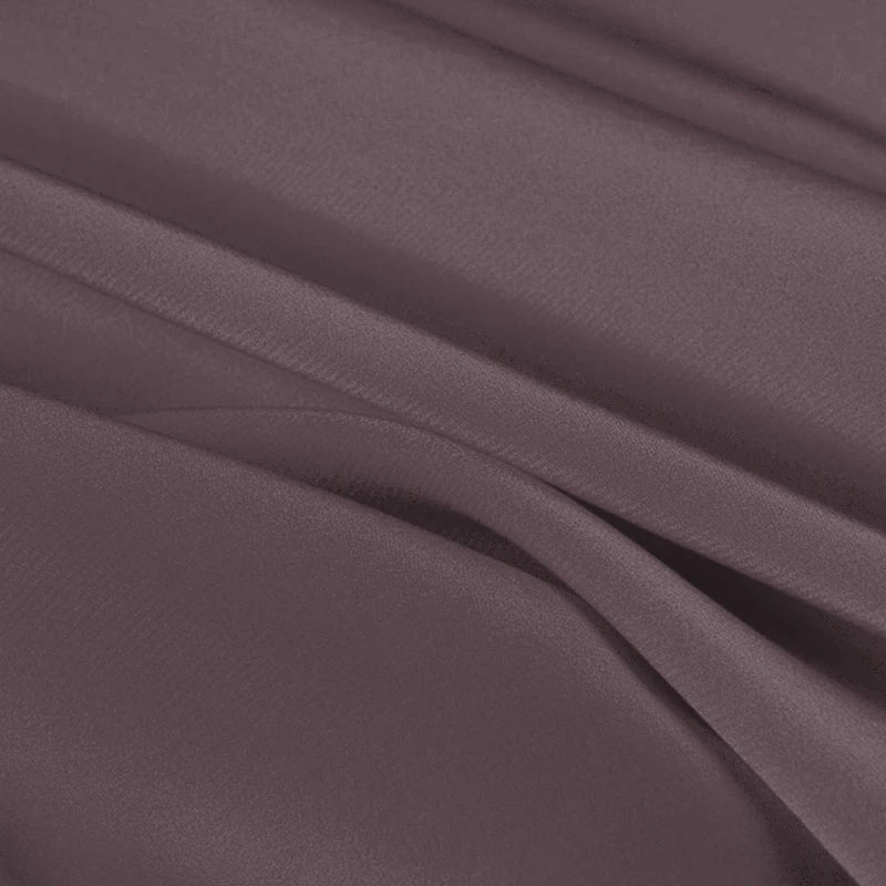 100% Silk Crepe de Chine Natural Pure Mulberry 12 14 16 30mm 45"( 114cm ) 55" (140cm) Width Deep Purplish Red Cloth Silk Fabric