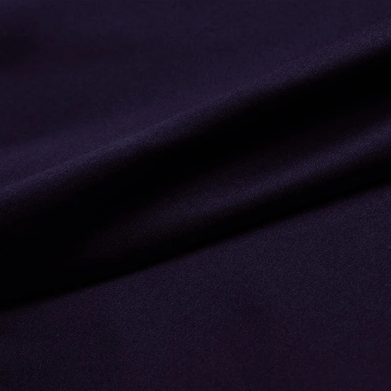 Natural Mulberry Stretch Satin (90% Silk+10% Spandex)16 19m/m Thick 42.5" ( 108cm)  55" (140cm) Width Solid Violet Silk Fabric