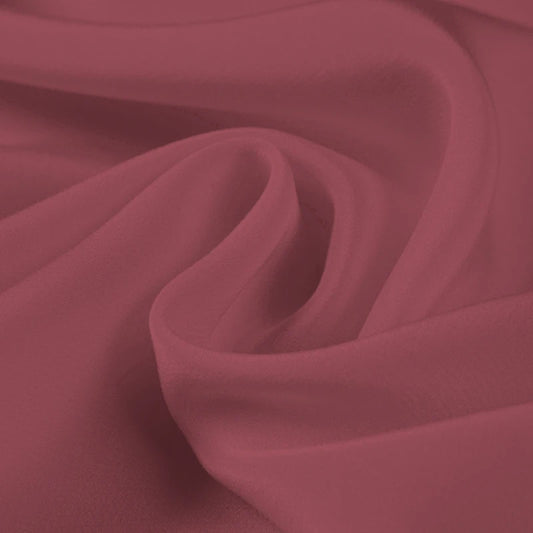 100% Silk Crepe de Chine Natural Pure Mulberry 12 14 16 30mm 45"( 114cm ) 55" (140cm) Width Rapture Rose Silk Lining Use Fabric