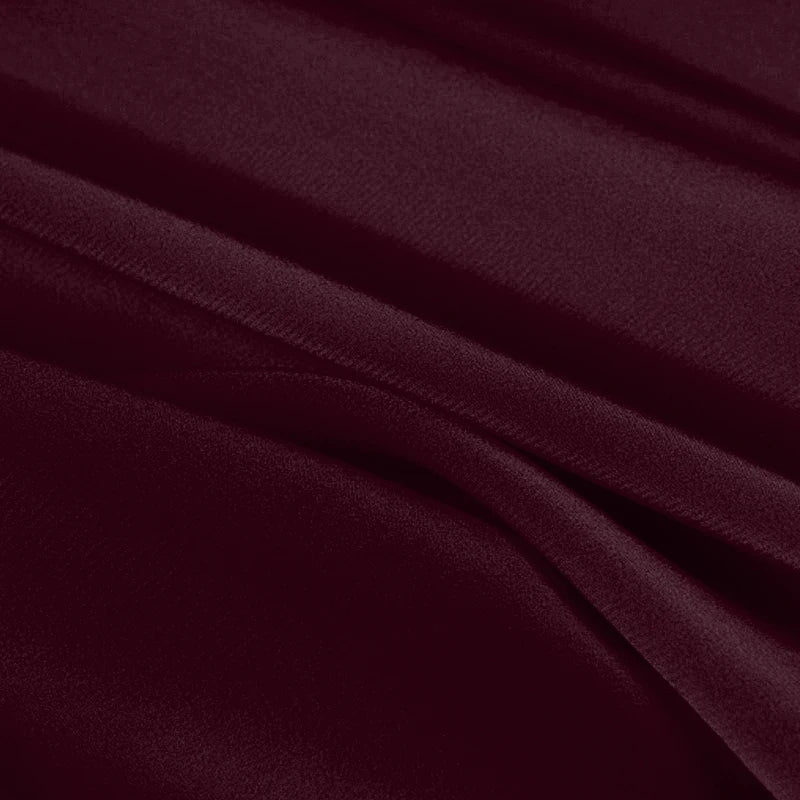 100% Silk Crepe de Chine Natural Pure Mulberry 12 14 16 30mm 45"( 114cm ) 55" (140cm) Width Rhododendron Lady Silk Lining Fabric