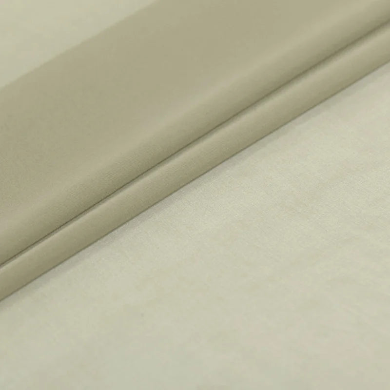 100% Silk Natural Pure Mulberry 8mm 45"( 114cm ) Light Beige GGT Sexy Lady Summer Elegant Women Silk Georgette DIY Cloth Fabric