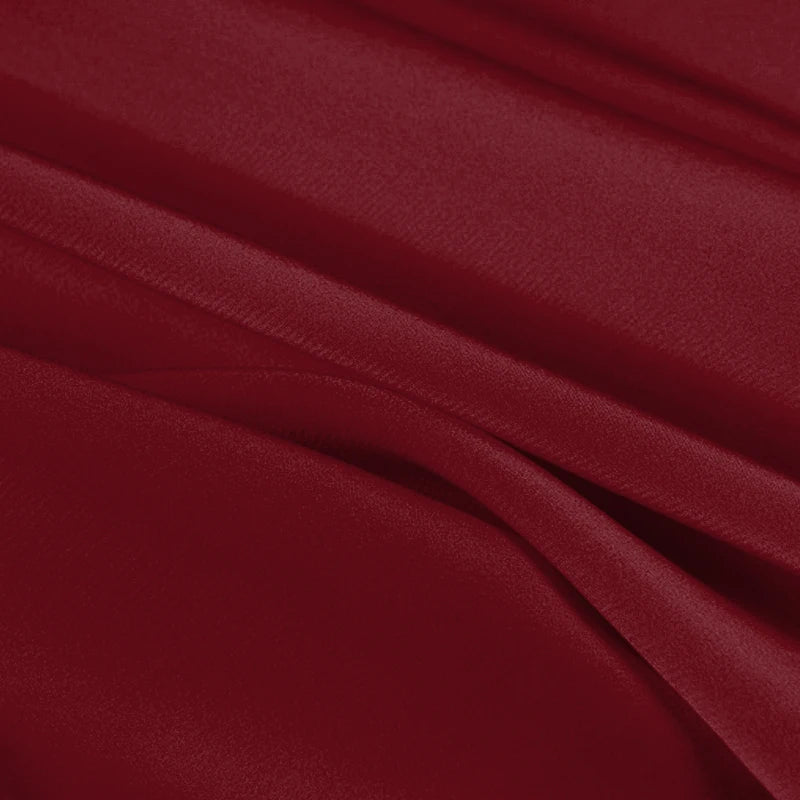 100% Silk Crepe de Chine Natural Pure Mulberry 12 14 16 30mm 45"( 114cm ) 55" (140cm) Width Caramel Red Lady Silk Lining Fabric