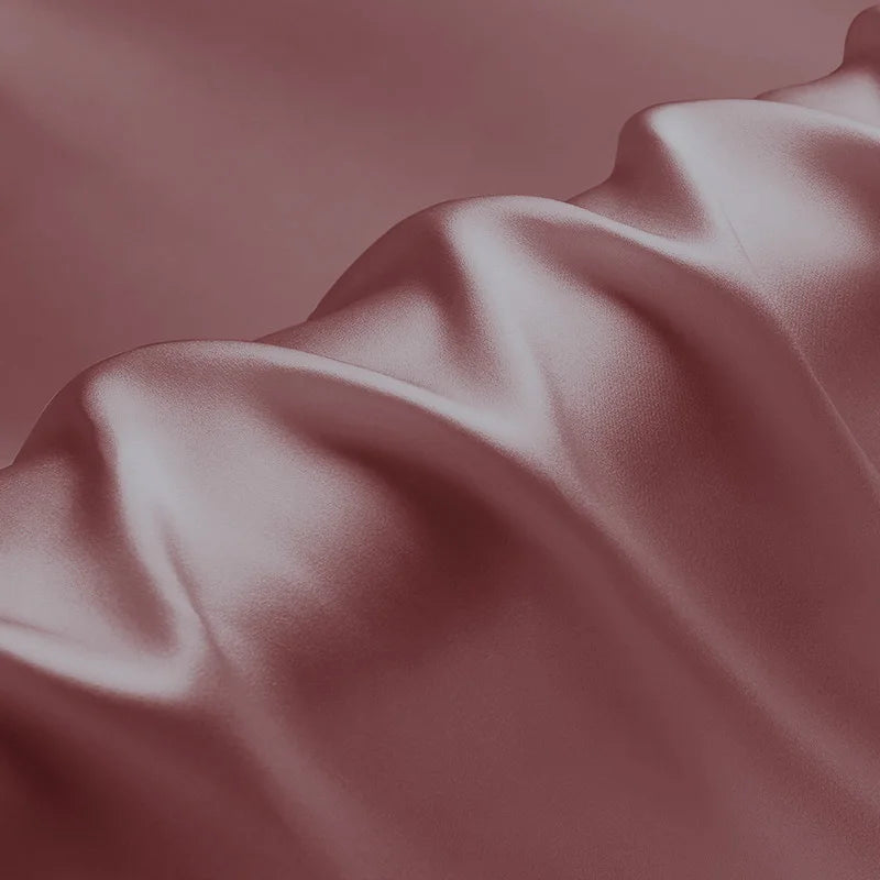 Natural Mulberry Stretch Satin (90% Silk+10% Spandex)16 19m/m Thick 42.5" ( 108cm)  55" (140cm) Width Fashion Dress Silk Fabric