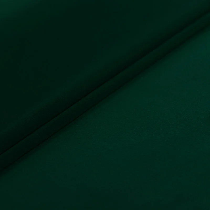 100% Silk Natural Pure Mulberry 5mm 45"( 114cm ) Galapagos Green Lady Summer Cool Elegant Silk Chiffon DIY Luxury Clothes Fabric