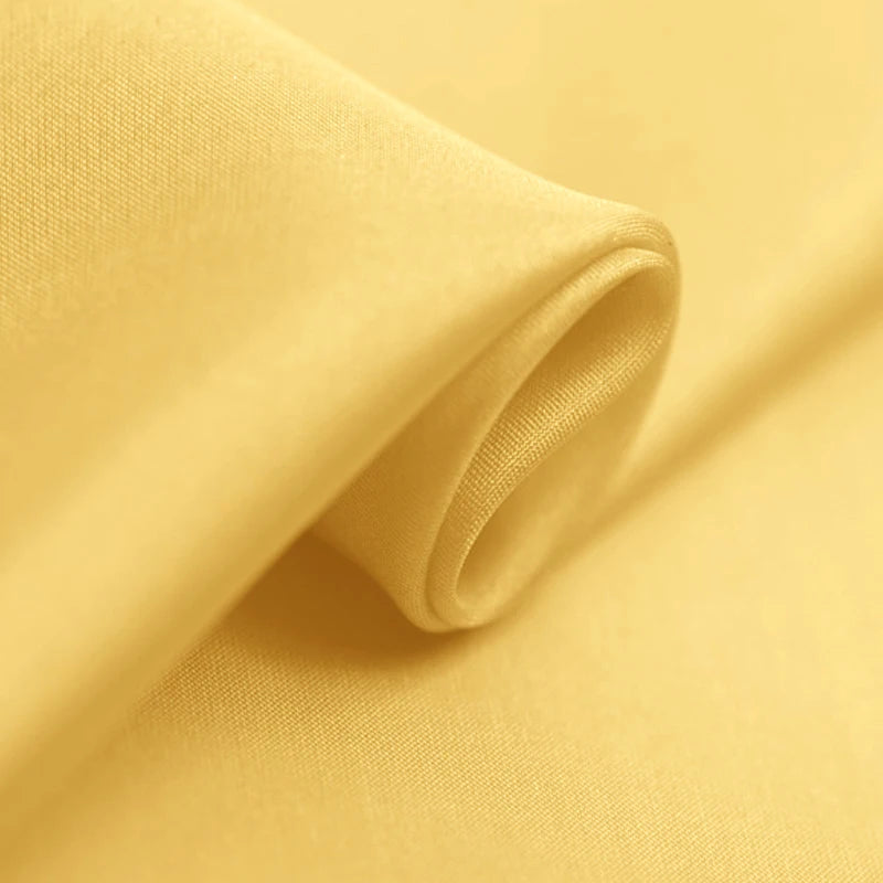 100 Pure Silk Natural Luxury Mulberry 8m/m 6A grade 45"( 114cm )Width Luxury Golden Lady Cool Summer Clothes Habotai Silk Fabric