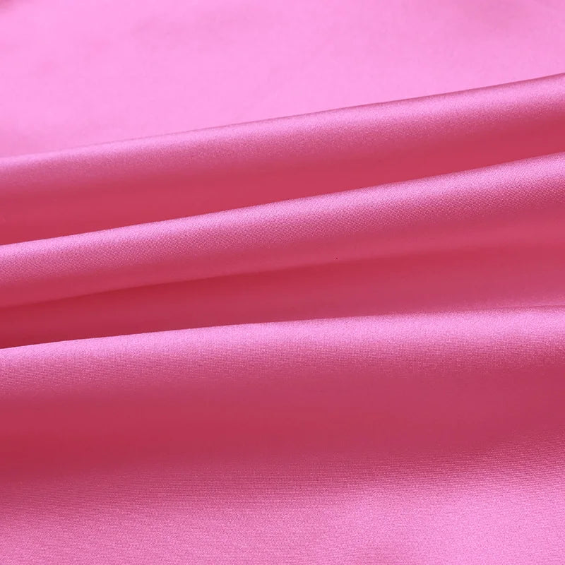 100% silk natural luxury mulberry charmeuse16 19 22m/m 6A grade 45"( 114cm )width peach blossom for clothing bedding silk fabric