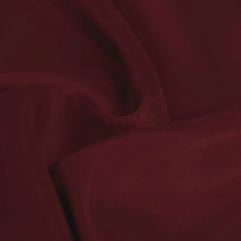 100 Pure Silk Natural Luxury Mulberry 8m/m 6A grade 45"( 114cm ) Width Wine-red Lady Cool Summer Clothes Habotai Silk Fabric