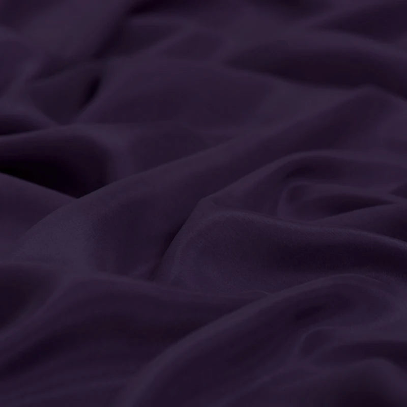 100% Silk Natural Luxury Mulberry Pure Habotai 8m/m 6A grade 45"( 114cm ) Width Elegant Lady Advanced Violet Lining Silk Fabric