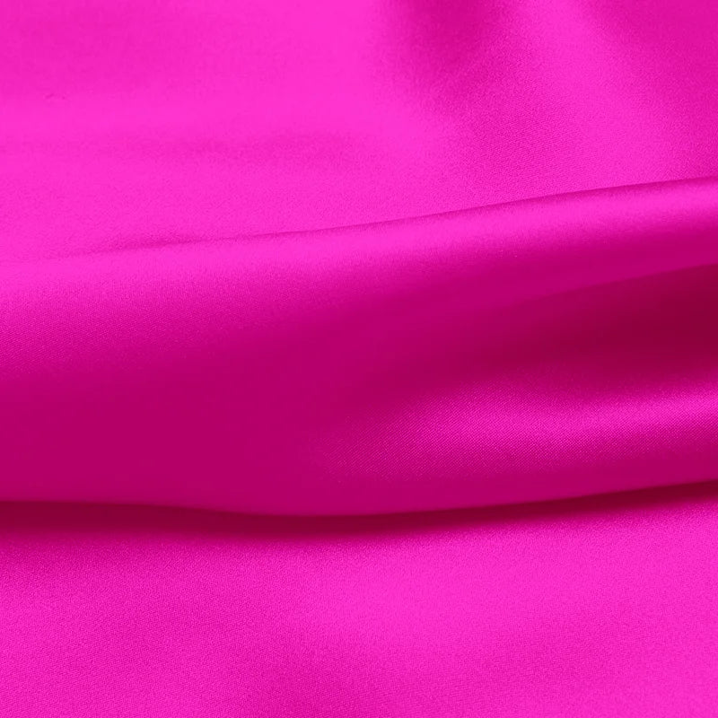 100% silk fabric 16 19 22m/m thick 45"( 114cm ) width very berry pure solid color charmeuse for luxury clothes bedding fabric