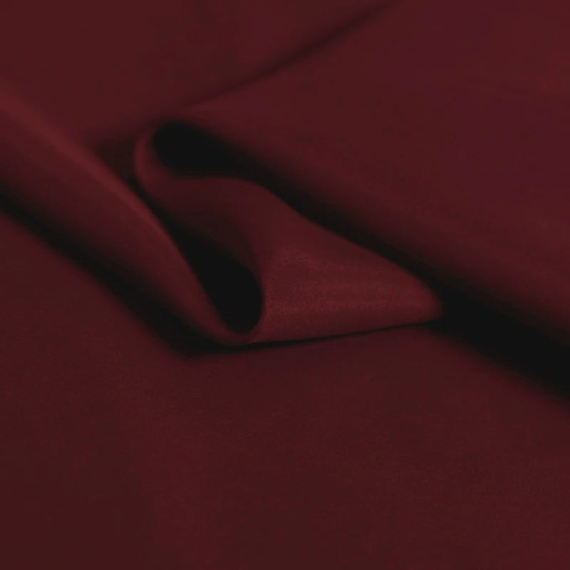 100 Pure Silk Natural Luxury Mulberry 8m/m 6A grade 45"( 114cm ) Width Wine-red Lady Cool Summer Clothes Habotai Silk Fabric