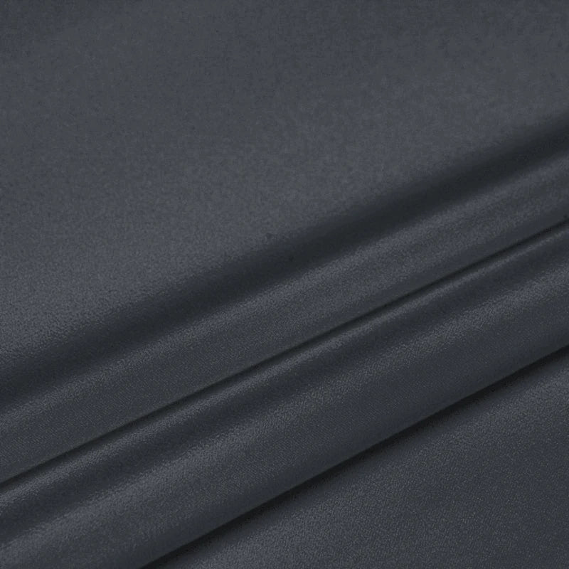 100% Silk Crepe de Chine Natural Pure Mulberry 12 14 16 30mm 45"( 114cm ) 55" (140cm) Width Dark Shadow Lady Lining Silk Fabric