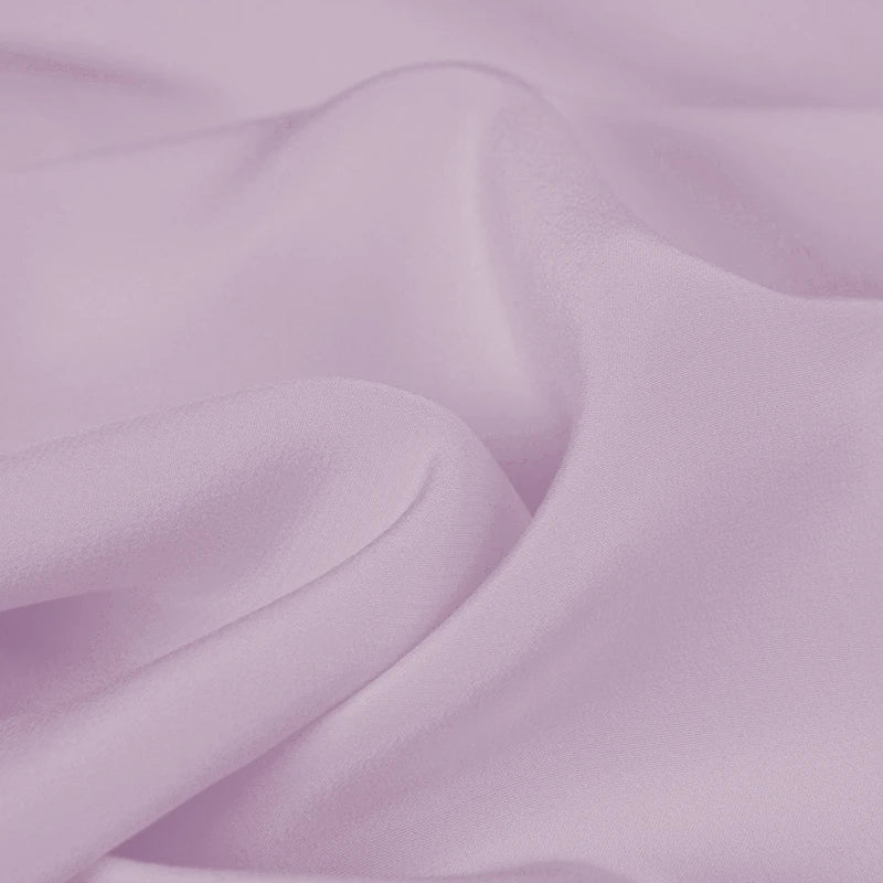 100% Silk Crepe de Chine Natural Pure Mulberry 12 14 16 30mm 45"( 114cm ) 55" (140cm) Width Cherry Powder Silk Lining Fabric