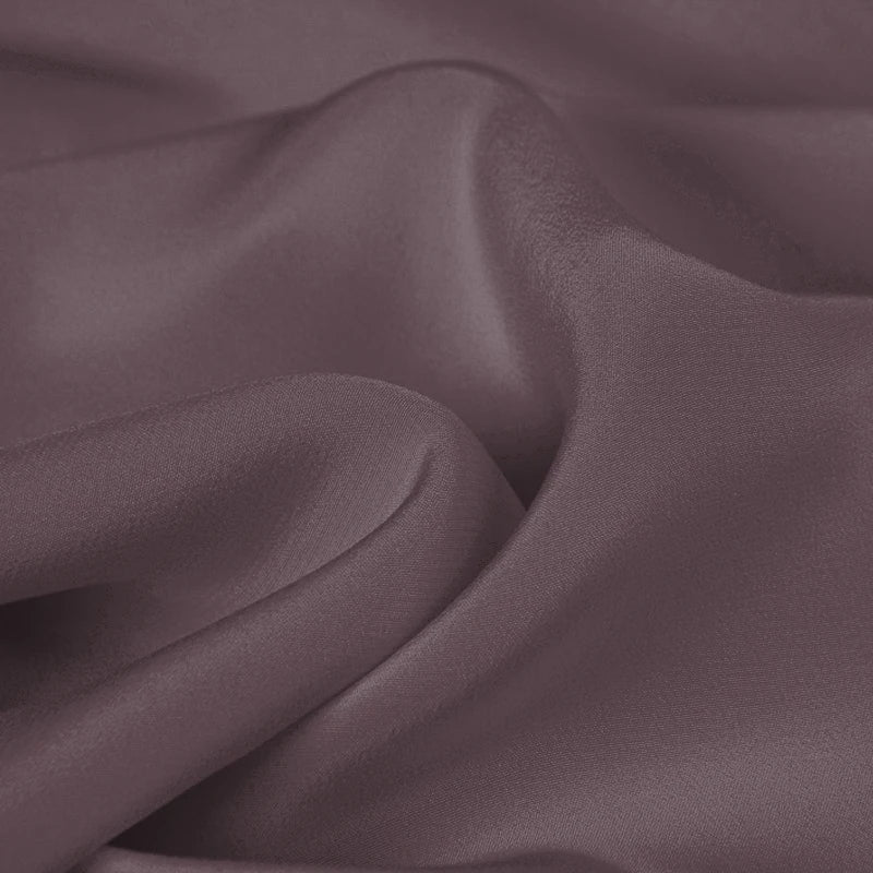 100% Silk Crepe de Chine Natural Pure Mulberry 12 14 16 30mm 45"( 114cm ) 55" (140cm) Width Deep Purplish Red Cloth Silk Fabric