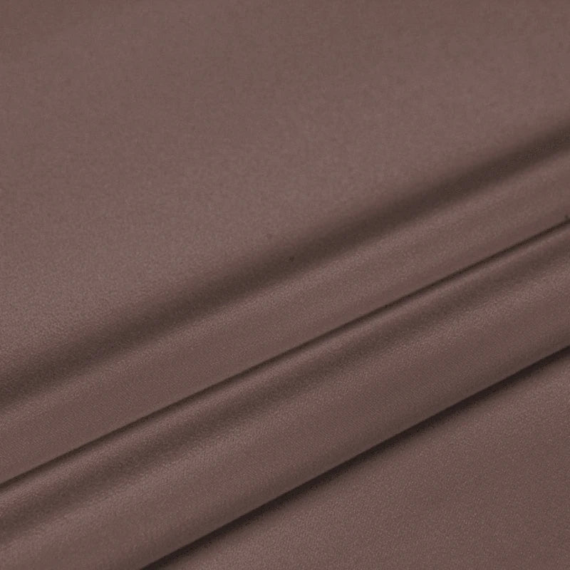 100% Silk Crepe de Chine Natural Pure Mulberry 12 14 16 30mm 45"( 114cm ) 55" (140cm)Width Cameo Brown Lady Silk Lining Fabric