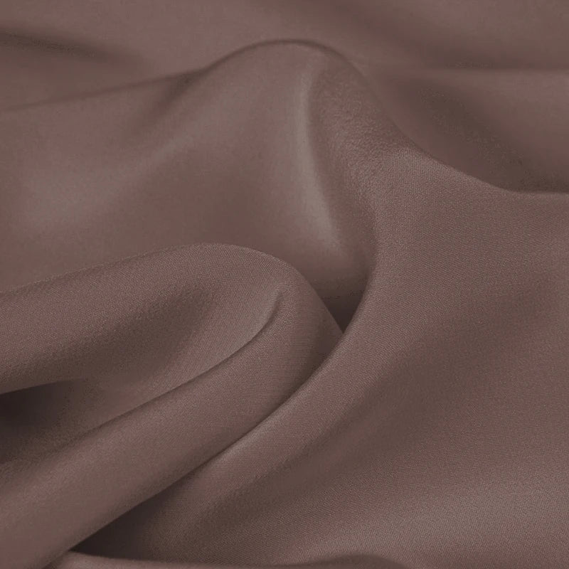 100% Silk Crepe de Chine Natural Pure Mulberry 12 14 16 30mm 45"( 114cm ) 55" (140cm)Width Cameo Brown Lady Silk Lining Fabric