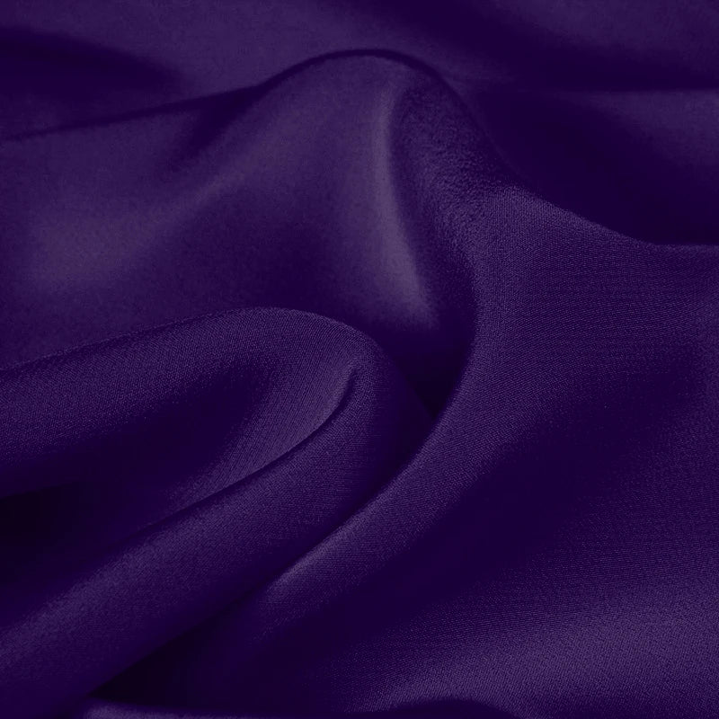 100% Silk Crepe de Chine Natural Pure Mulberry 12 14 16 30mm 45"( 114cm ) 55" (140cm)Width Magic Blue Lady Lining Silk Fabric