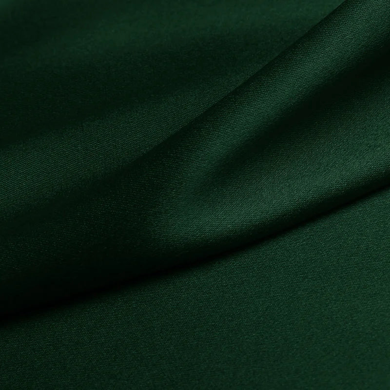 100% silk fabric 16 19 22 30 40m/m thick 45"( 114cm ) width galapagos green pure charmeuse fabric for luxury bedding satin cloth