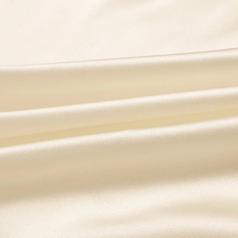 100% silk charmeuse fabric 16 19 22 30m/m thick 45"( 114cm ) width champagne silk clothes mask pillowcase hand made gifts fabric