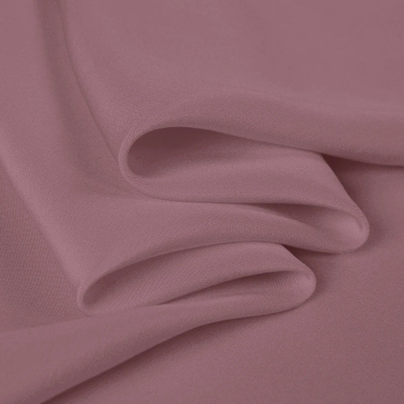 100% Silk Crepe de Chine Natural Pure Mulberry 12 14 16 30mm 45"( 114cm ) 55" (140cm)Width Blossom Lux Lady Silk Lining Fabric