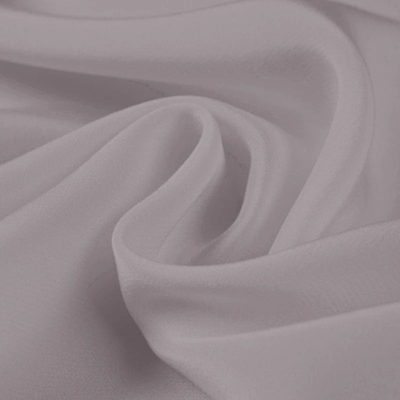 100% Silk Crepe de Chine Natural Pure Mulberry 12 14 16 30mm 45"( 114cm ) 55" (140cm) Width Cold Taupe Lady Lining Silk Fabric