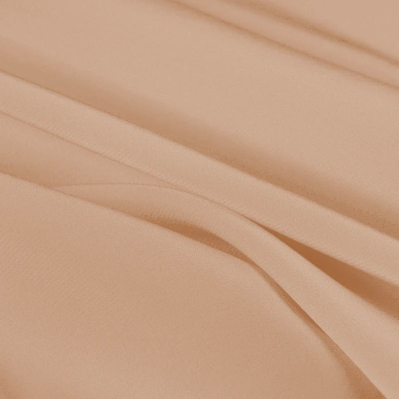 100% Silk Crepe de Chine Natural Pure Mulberry 12 14 16 30mm 45"( 114cm ) 55" (140cm) Width Peach DIY Lady Lining Silk Fabric