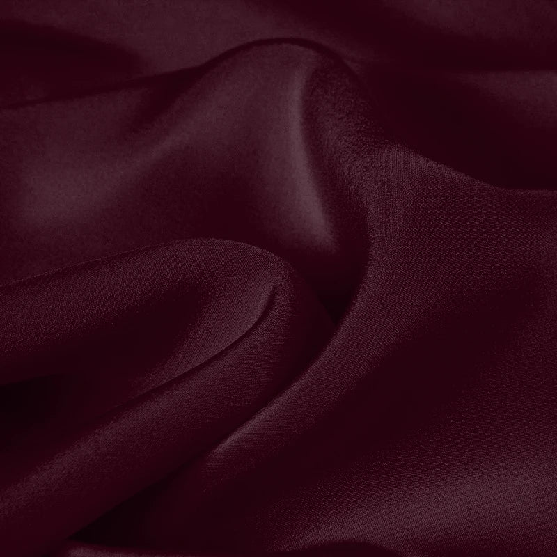 100% Silk Crepe de Chine Natural Pure Mulberry 12 14 16 30mm 45"( 114cm ) 55" (140cm) Width Rhododendron Lady Silk Lining Fabric