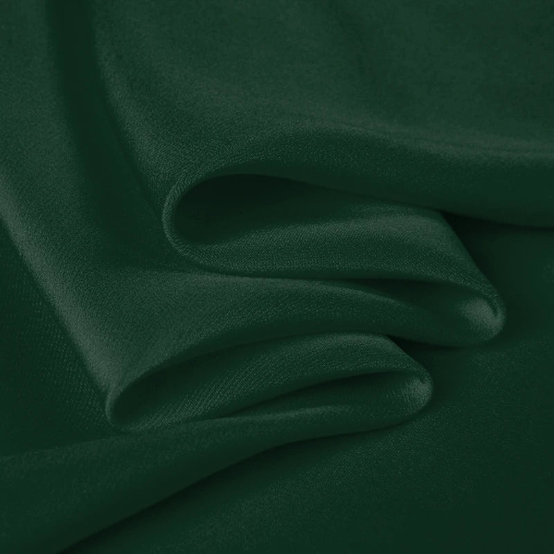 100% Silk Crepe de Chine Natural Pure Mulberry 12 14 16 30mm 45"( 114cm ) 55" (140cm)Width Galapagos Green Lining Silk Fabric