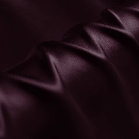 Natural Mulberry Stretch Satin (90% Silk+10% Spandex)16 19m/m Thick 42.5" ( 108cm)  55" (140cm) Width Clothes Sewing Silk Fabric