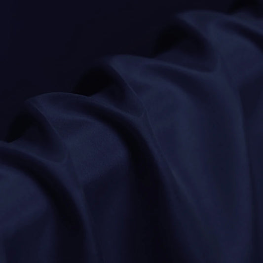 100% Pure Silk Natural Mulberry 8m/m 6A grade 45"( 114cm ) Width Elegant Women Light Navy Blue Lining Cloth Habotai Silk Fabric