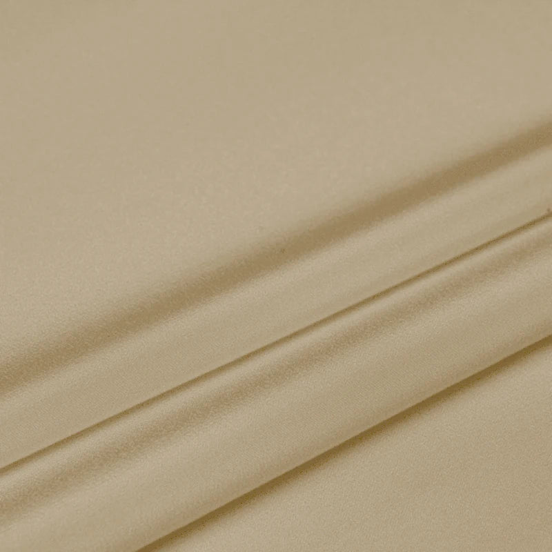 100% Silk Crepe de Chine Natural Pure Mulberry 12 14 16 30mm 45"( 114cm ) 55" (140cm)Width Sesame Lady Cloth Lining Silk Fabric