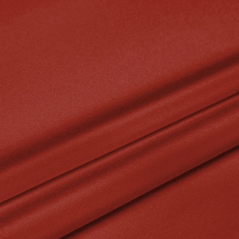 100% Silk Crepe de Chine Natural Pure Mulberry 12 14 16 30mm 45"( 114cm ) 55" (140cm) width Rust red Lady DIY Cloth Silk Fabric