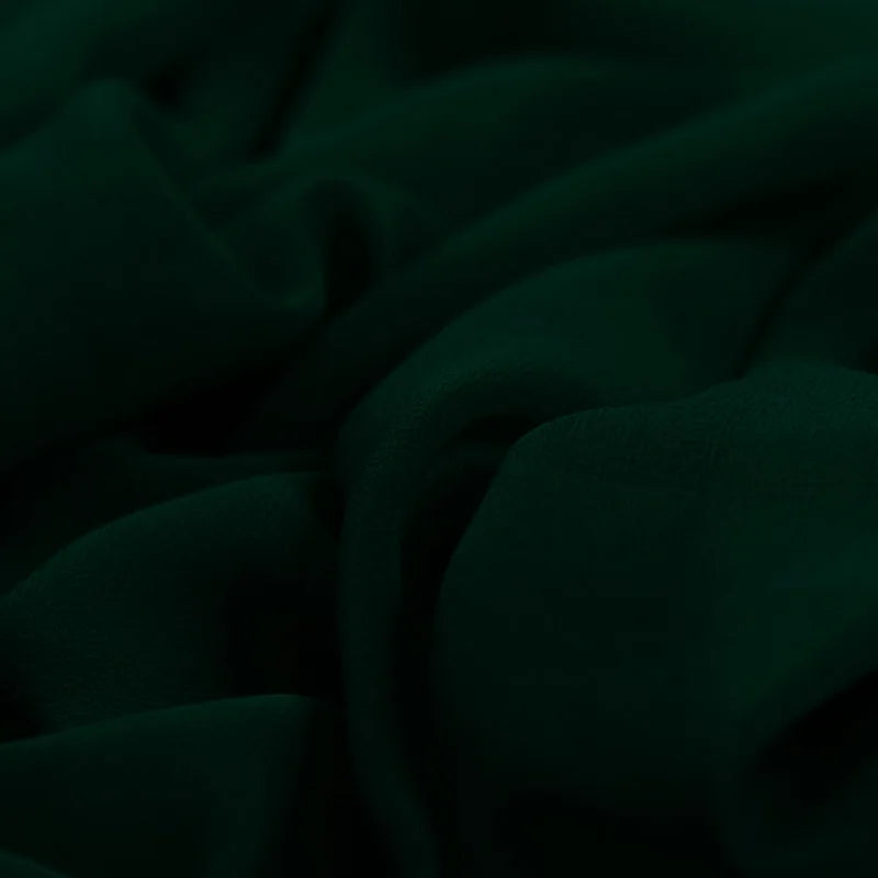 100% Silk Natural Pure Mulberry 5mm 45"( 114cm ) Galapagos Green Lady Summer Cool Elegant Silk Chiffon DIY Luxury Clothes Fabric