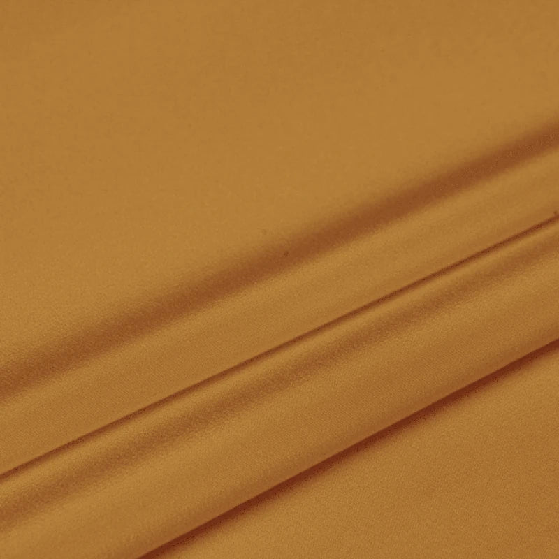 100% Silk Crepe de Chine Natural Pure Mulberry 12 14 16 30mm 45"( 114cm ) 55" (140cm) Width Orange Lady Cloth Lining Silk Fabric